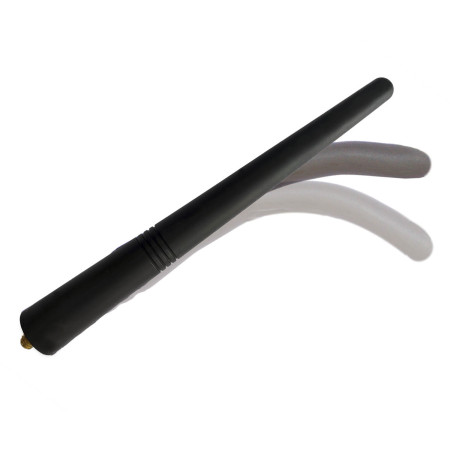 [KOS1335.0042326] ANTENA TECHO UNIVERSAL NEGRA 14CM 