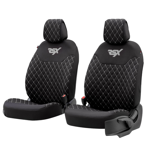 [POOACRSXL101] JUEGO 2 FUNDAS DELANTERAS UNIVERSALES RSX SPORT COLOR NEGRO