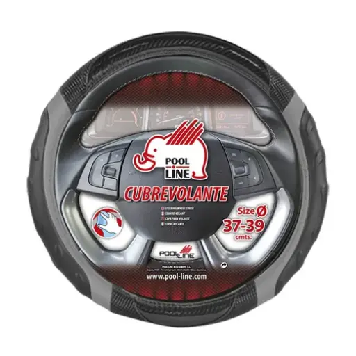 [AC608241] CUBREVOLANTE GRAN CONFORT POLIPIEL GRIS