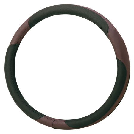 [KOS4801.0040734] CUBREVOLANTE TRITON NEGRO Y GRANATE - Ø37 cm / Ø39 cm
