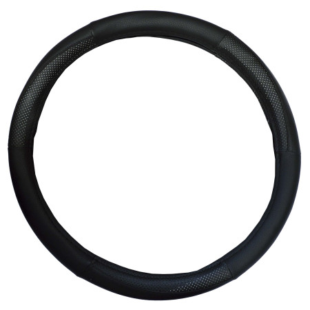 [KOS4801.0040763] CUBREVOLANTE SATURNO NEGRO - Ø37 cm / Ø39 cm