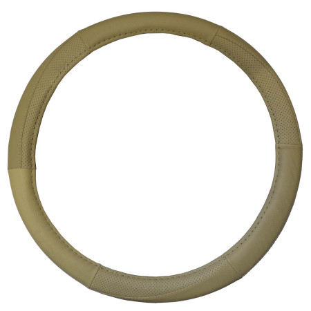 [KOS4801.0040764] CUBREVOLANTE SATURNO BEIGE - Ø37 cm / Ø39 cm.