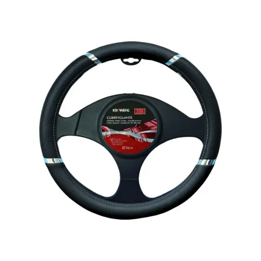 [KOS4801.40771NG] CUBREVOLANTE MERCURIO NEGRO - Ø36