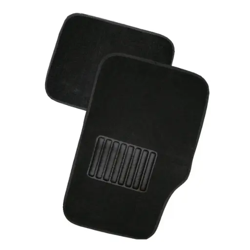 [KOS2501.0001245] ALFOMBRA MOQUETA NEGRA - PEKIN
