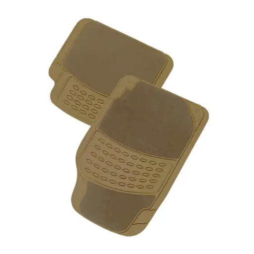 [KOS2501.01203BG] ALFOMBRA PVC+MOQUETA BEIGE