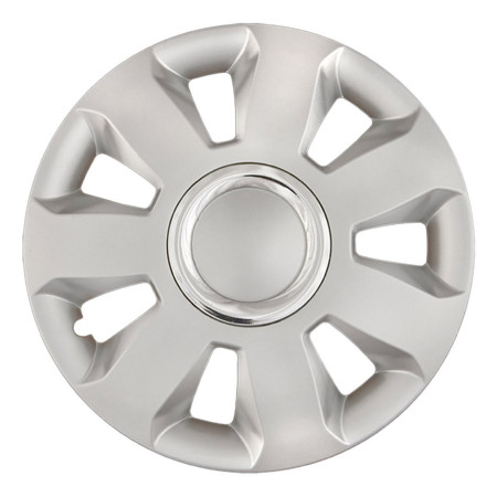 [KOS1102.0000486] JUEGO 4 TAPACUBOS ARES PLATA 14"