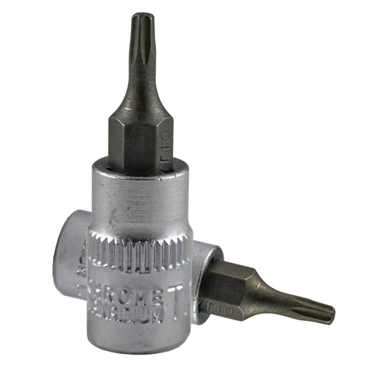 [JBM10130] LLAVE VASO 1/4" TORX T15