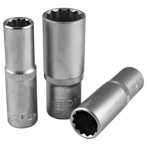 [JBM10156] LLAVE VASO 1/2" 22 MM.12 CARAS L