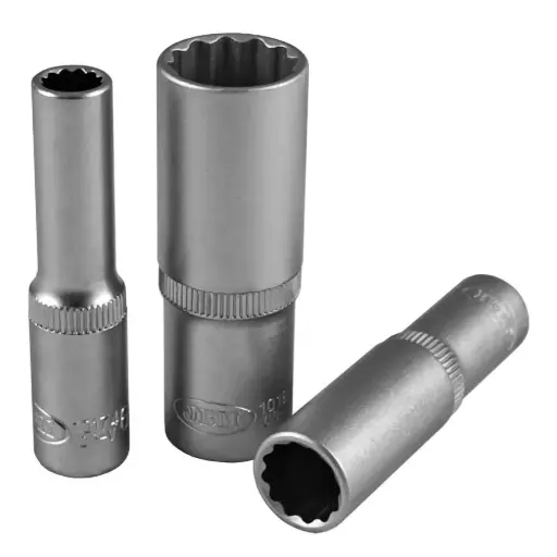 [JBM10176] LLAVE VASO 1/4" 8 MM. LARGA 12C.