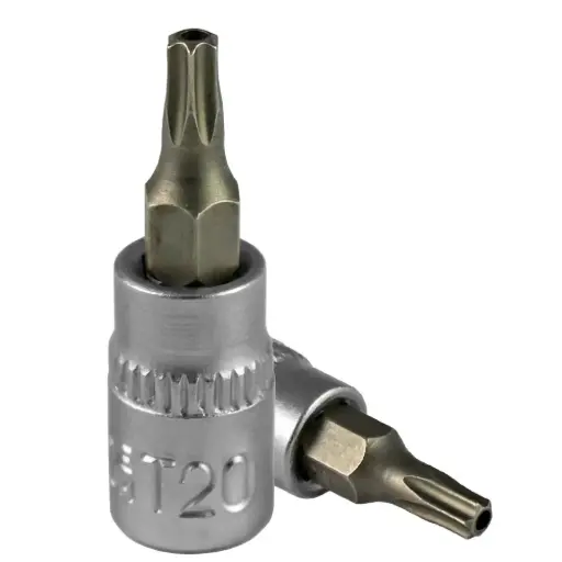[JBM10278] LLAVE VASO 1/4" TORX INV.T30