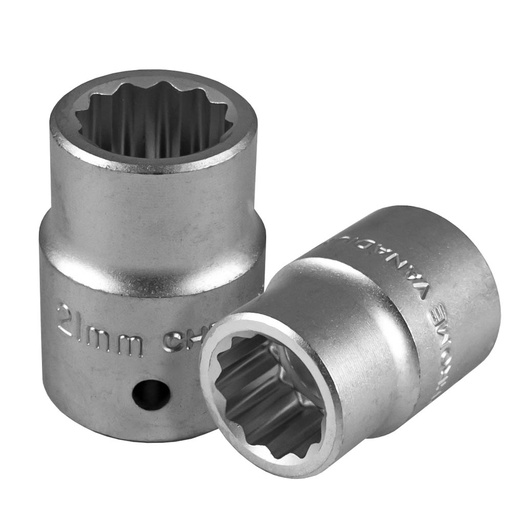 [JBM10363] LLAVE VASO 3/4" 50 MM. 12 CARAS