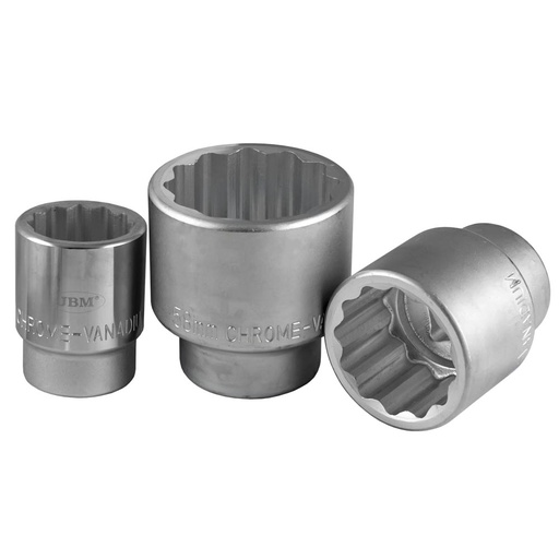 [JBM10936] LLAVE VASO 1" 63 MM. 12 CARAS