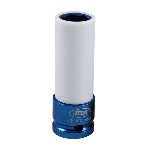 [JBM11314] LLAVE VASO 1/2" 17 MM.L ALUMINIO