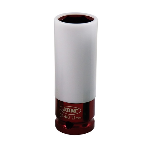 [JBM11316] LLAVE VASO 1/2" 21 MM.L ALUMINIO