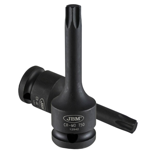 [JBM12944] LLAVE VASO 1/2" TORX T60 M. REF.