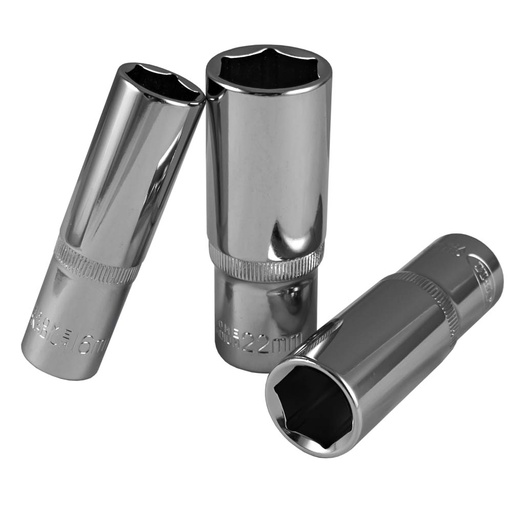 [JBM13255] LLAVE VASO 1/2" 17 MM. 6 CARAS L