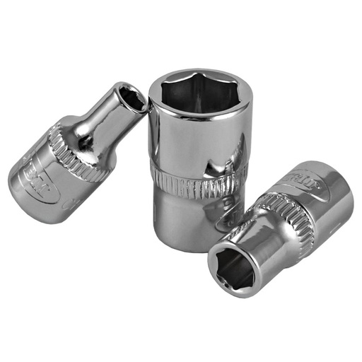 [JBM13361] LLAVE VASO 1/4",13MM.HEX.CROM.