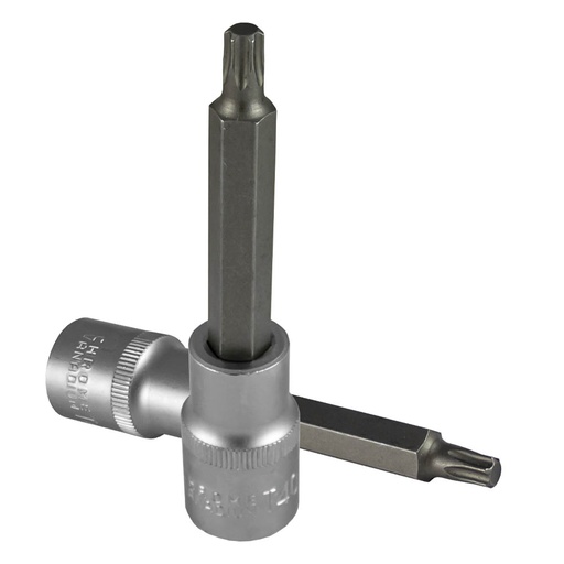 [JBM13571] LLAVE VASO 1/2" TORX T55 100 MM.