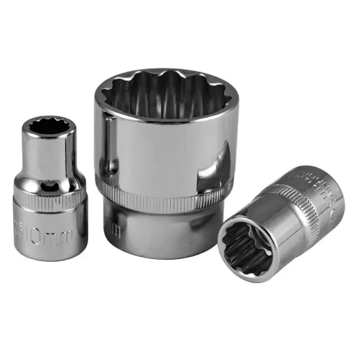 [JBM13627] VASO CORTO DE 30MM, XZN 1/2" - CROMADO 