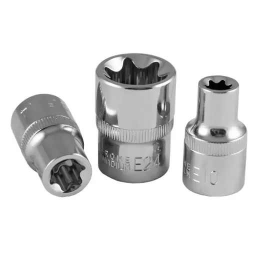 [JBM13661] VASO DE 1/2" TORX (TX) E14 CROMA