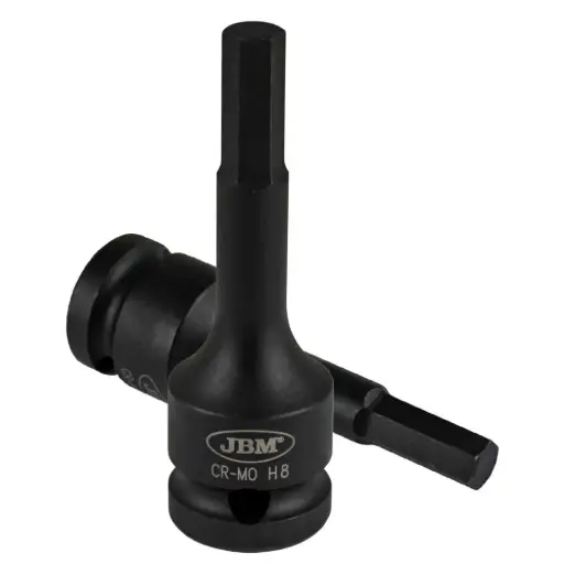 [JBM14008] PUNTA DE IMPACTO HEXAGONAL DE 1/2" 10MM 