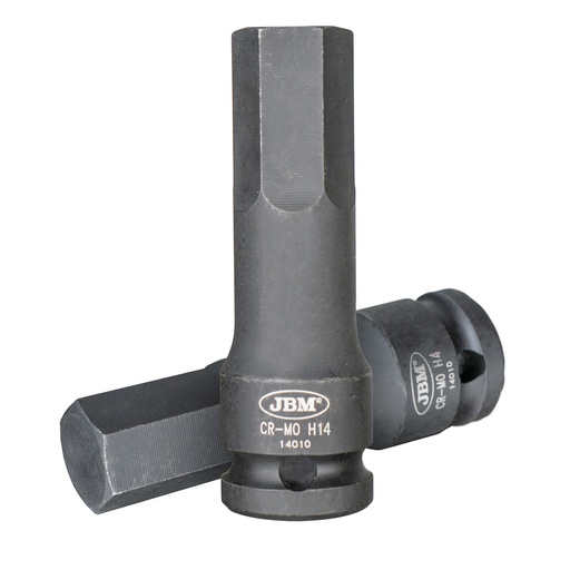 [JBM14010] LLAVE VASO 1/2" 14MM. HEX. M.