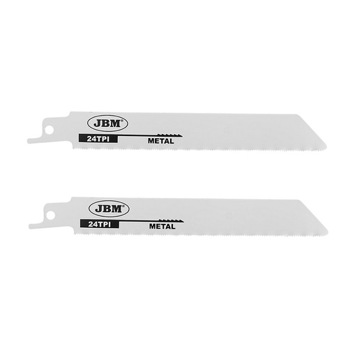 [JBM14995] SET 2 HOJAS SIERRA SABLE METAL
