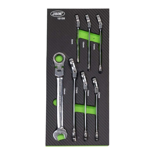 [JBM15158] MOD.EVA 7LLAV.ART.C/TRIQUETE