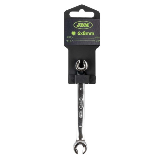 [JBM15210] LLAVE TUERCA ABOCINADA 6X8MM