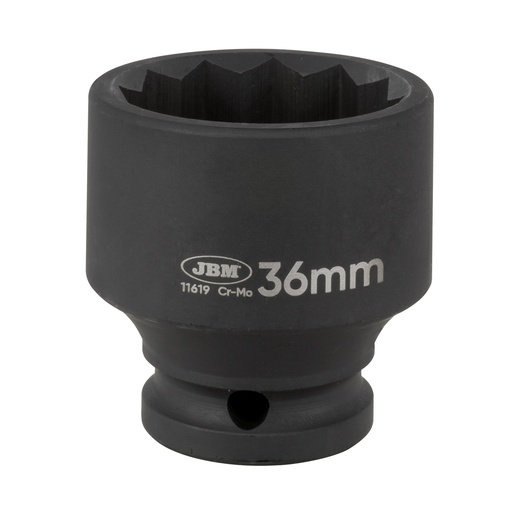 [JBM16569] VASO IMP.CORTO 12 CAN. 1/2 36MM