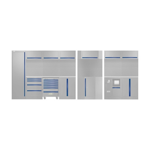 [JBM18038] SET TIRADORES AZUL SERIE565