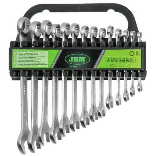 [JBM50560] J.LLAVES COMBINADAS 14 PIEZAS