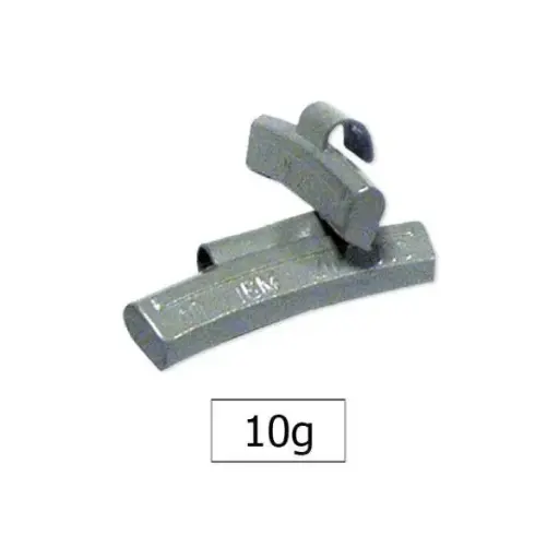 [JBM50779] CONTRAPESA ZINC GRAPA 10GR.ESPECIAL LLANTA ALEACION