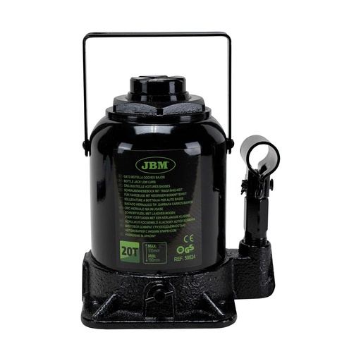 [JBM50824] GATO DE BOTELLA 20TON.COCHES BAJ