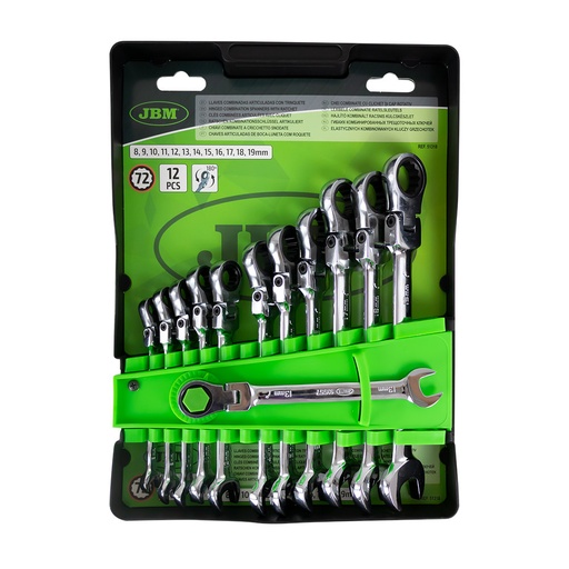 [JBM51318] J.LLAVES COMB. ARTIC. CON TRIQUE