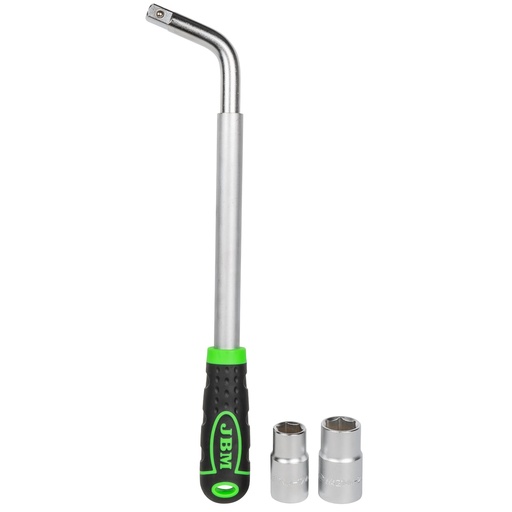 [JBM51416] LLAVE RUEDAS EXTENSIBLE 17/19
