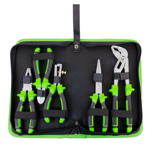 [JBM51812] SET DE 5 ALICATES EN ESTUCHE