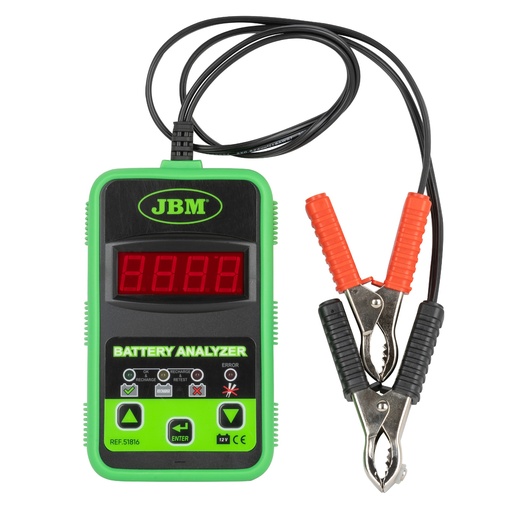 [JBM51816] COMPROBADOR BATERIAS DIGITAL