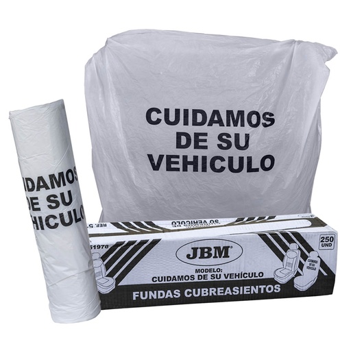 [JBM51978] CUBREASIENTOS UNIVERSAL 250 UN.