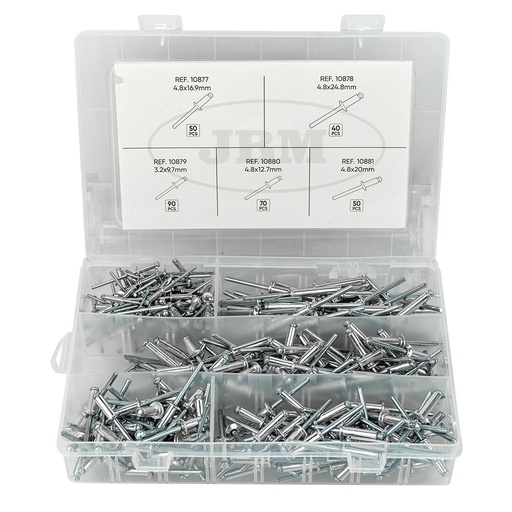 [JBM52043] ESTUCHE REMACHES 300 PZA.