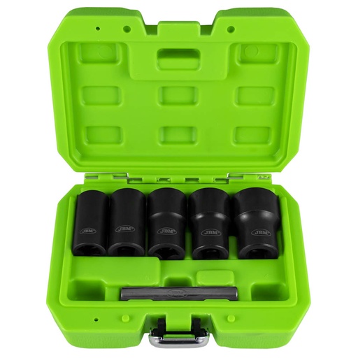 [JBM52153] VASOS TWIST 1/2" EXTRAC. TUERCAS