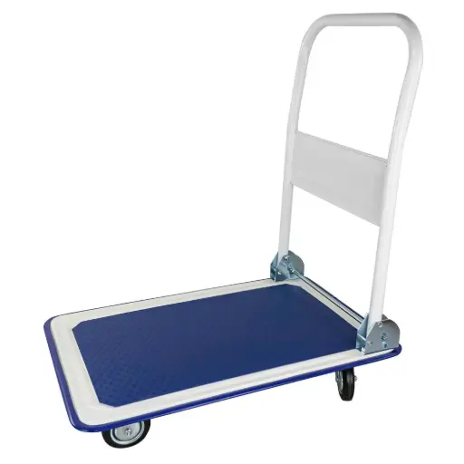 [JBM52200] CARRO PLEGABLE CON PLATAFORMA DE ACERO 150KG