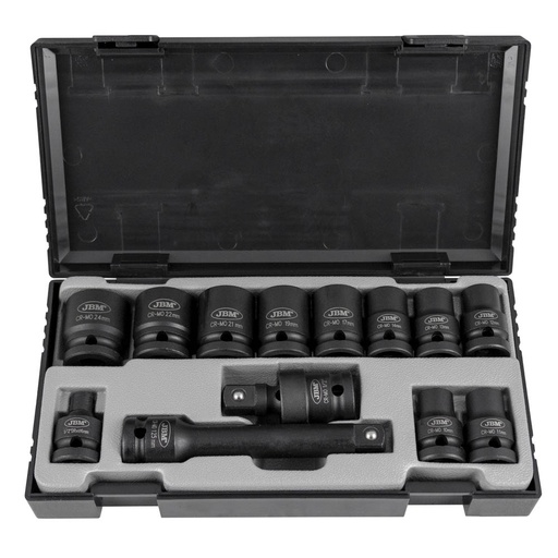 [JBM52341] SET VASOS IMPACTO 13 PZ.
