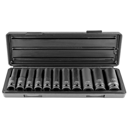 [JBM52342] SET 11 VASOS IMPACTO 1/2"