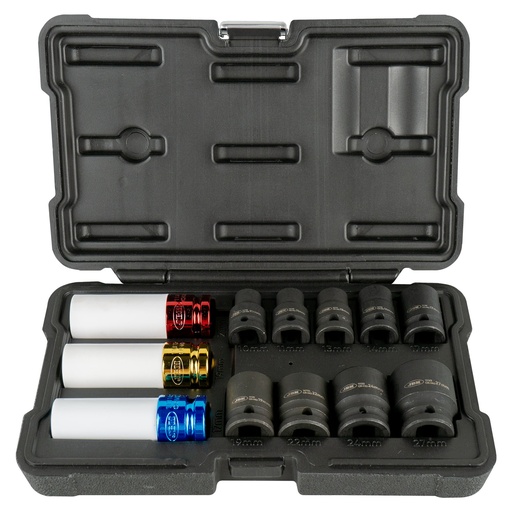 [JBM52343] J.LLAVES VASO 1/2" IMPACTO 12 UN
