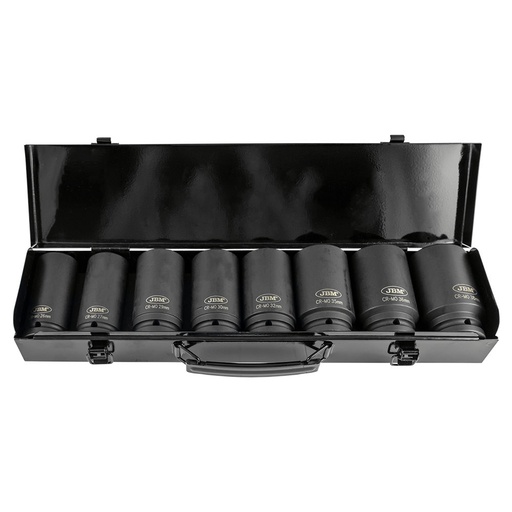 [JBM52347] KIT 8 VASOS DE IMPACTO HEXAGONAL
