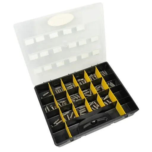 [JBM52539] ESTUCHE DE 85 PUNTAS PHILIPS, PLANA, ALLEN Y TORX 