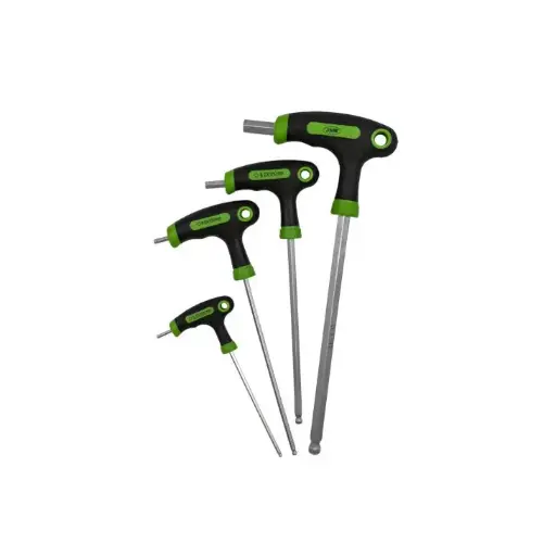 [JBM52684] KIT DE 9 LLAVES ALLEN FORMA "T"