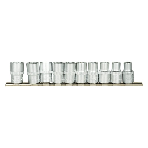 [JBM52716] J.LLAVES VASO 1/2" 12 CARAS 10 P