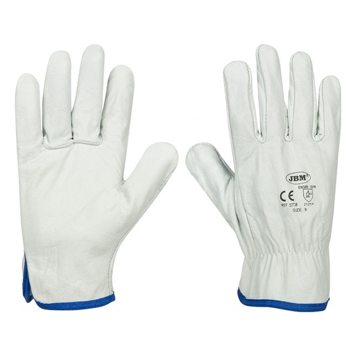 [JBM52738] GUANTES DE PIEL 9"